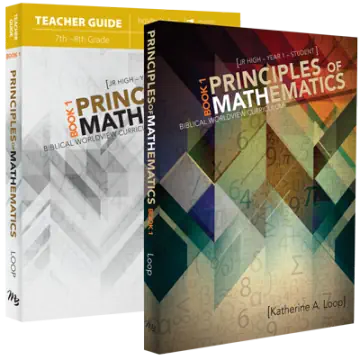Principles of Mathematics Book 1 Grade 7-8