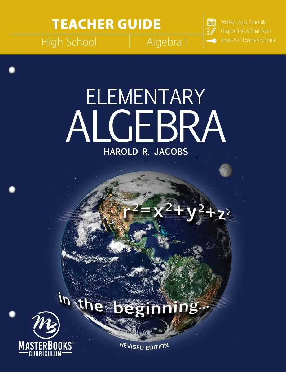 Elementary Algebra Grade 9 [1 year/1 year credit]