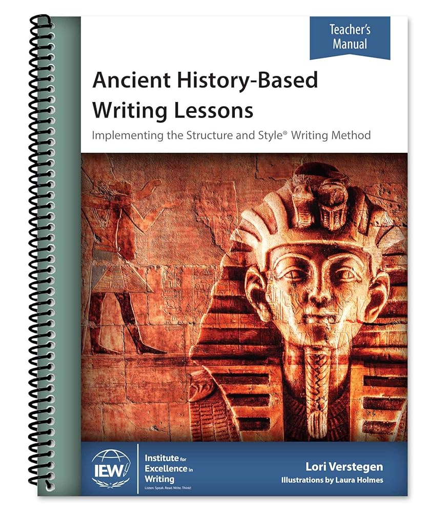 Ancient History-Based Writing Lessons [Teacher's Manual] cover image