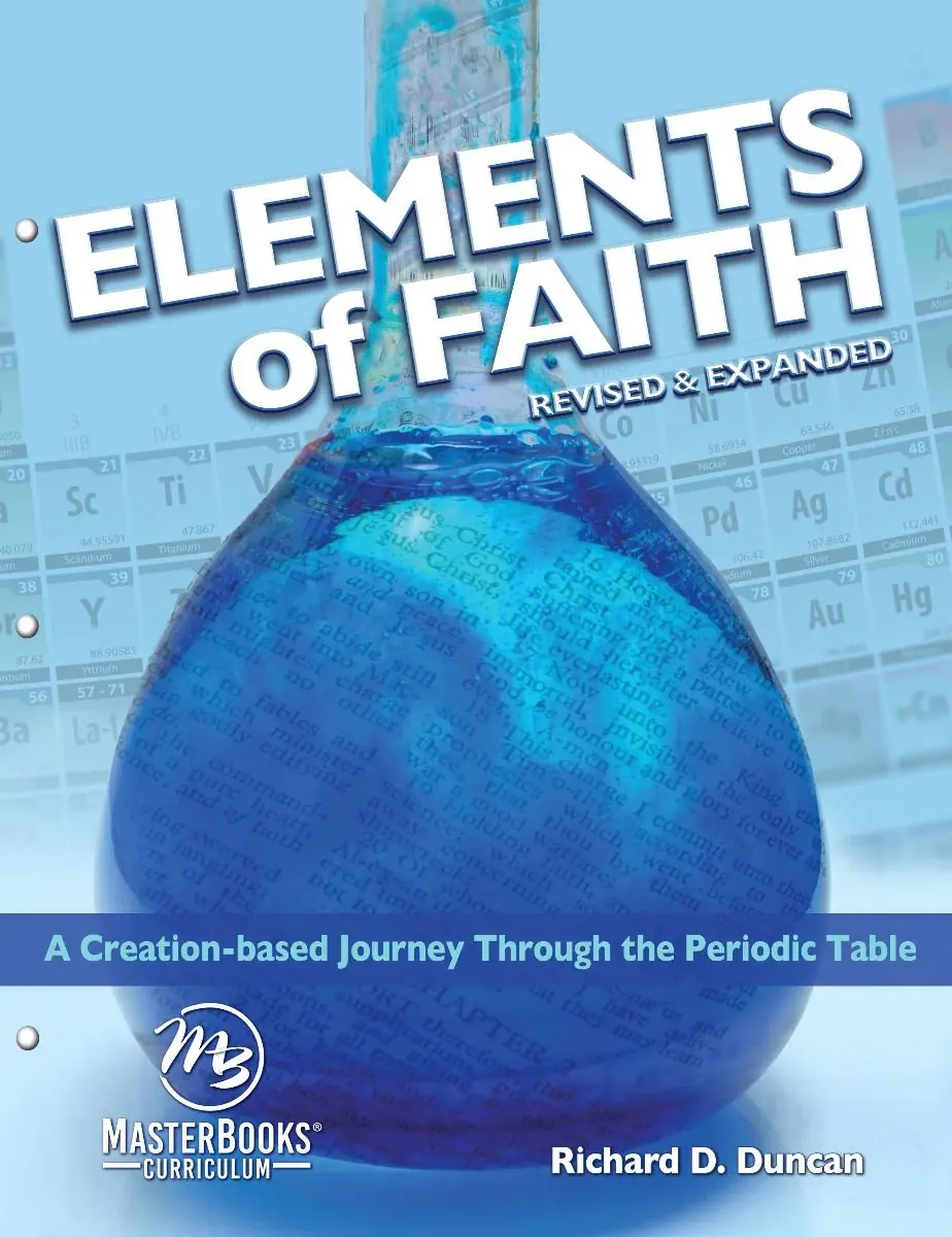 Elements of Faith Grades 7-9