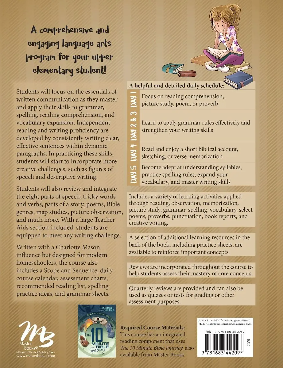 Language Lessons for a Living Education 6 | Grade 6