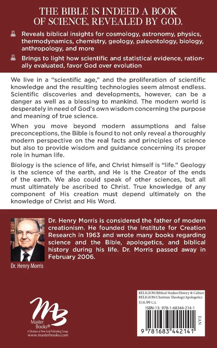 The Biblical Basis for Modern Science (The Henry Morris Signature Collection)