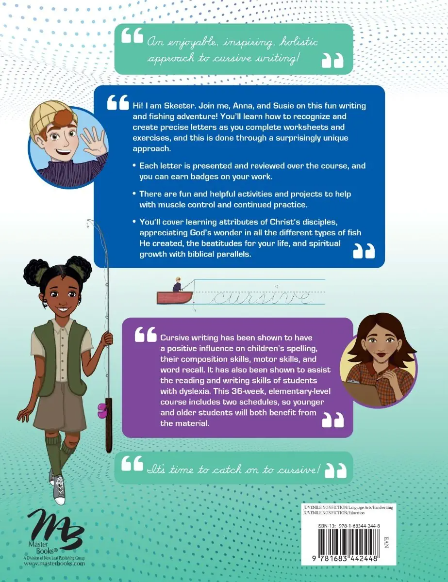 Catch on to Cursive | Grade 3-6