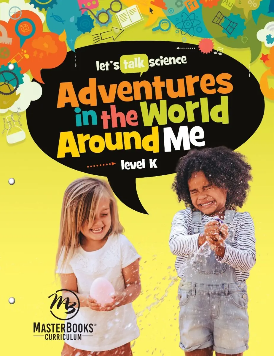 Adventures In The World Around Me: Level K