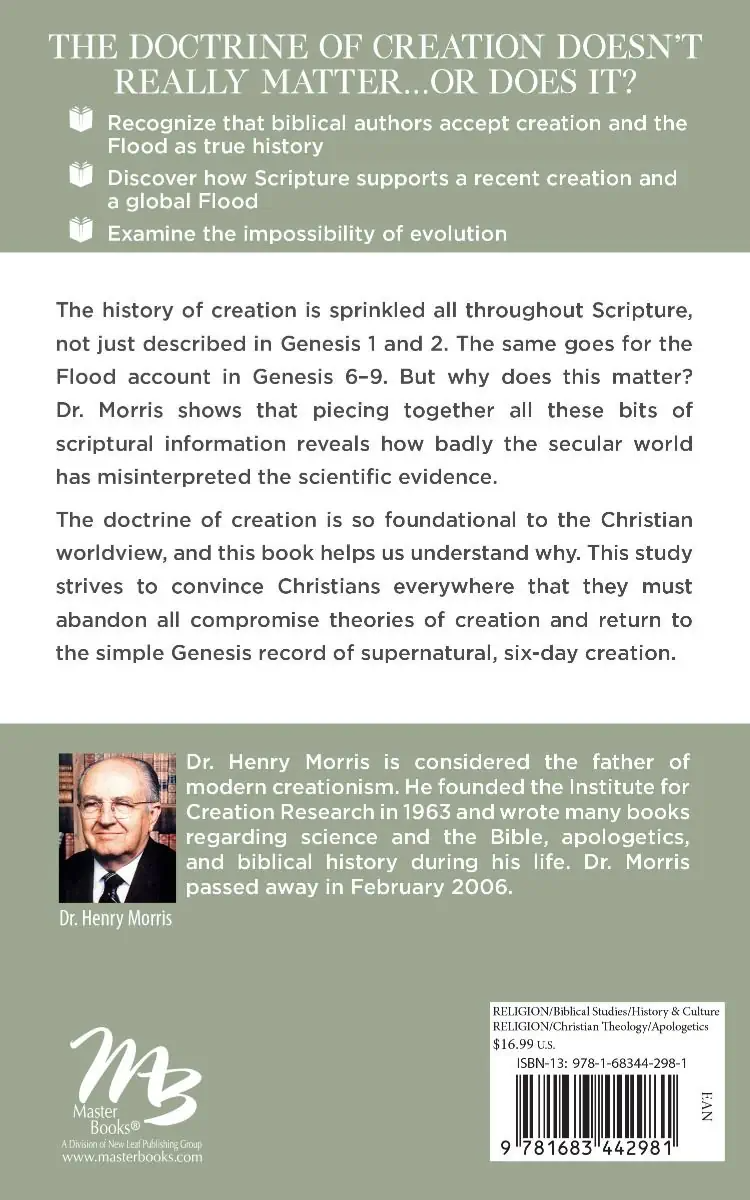 Biblical Creationism (Henry Morris Signature Collection)