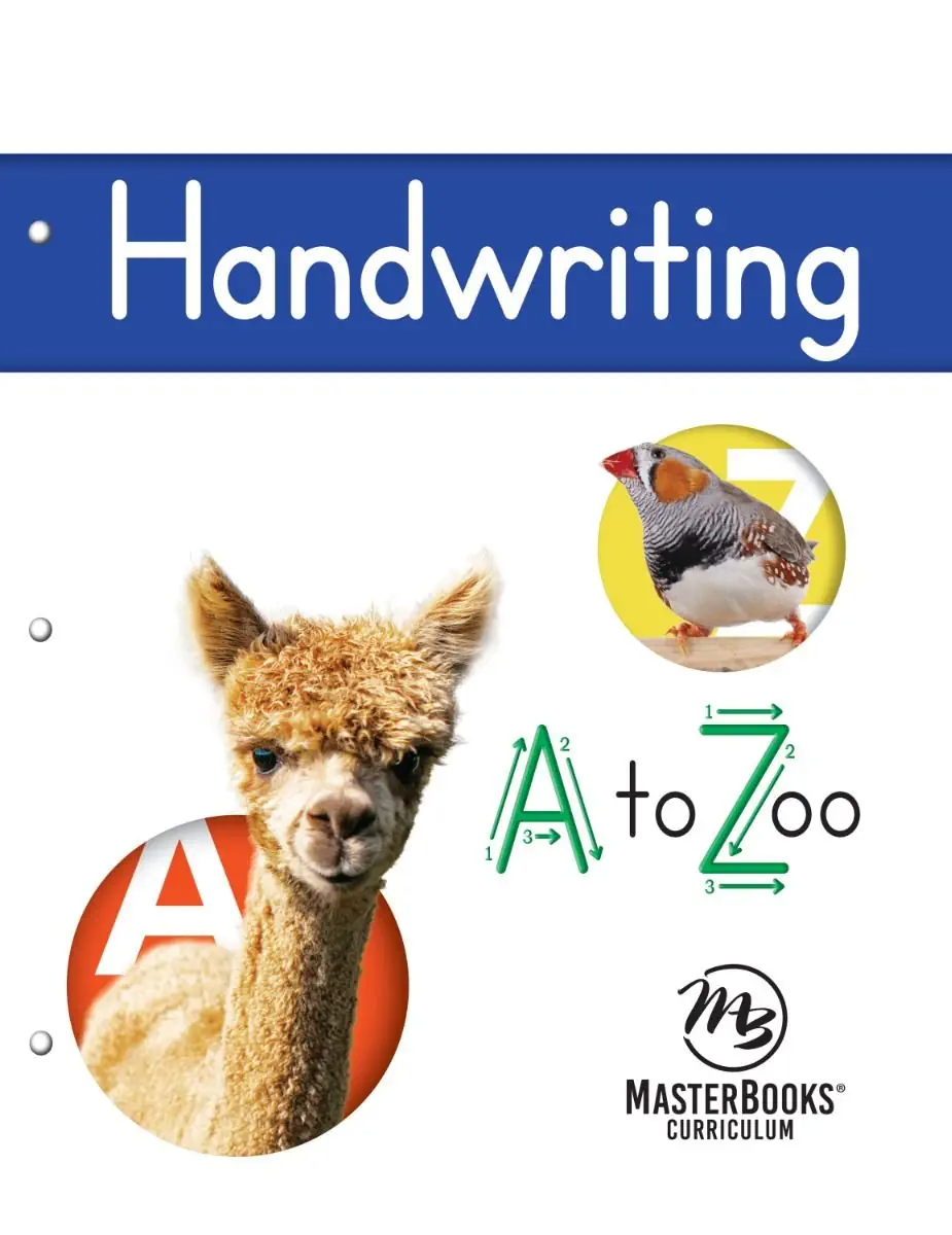 Handwriting: A to Zoo | Grades 1-2