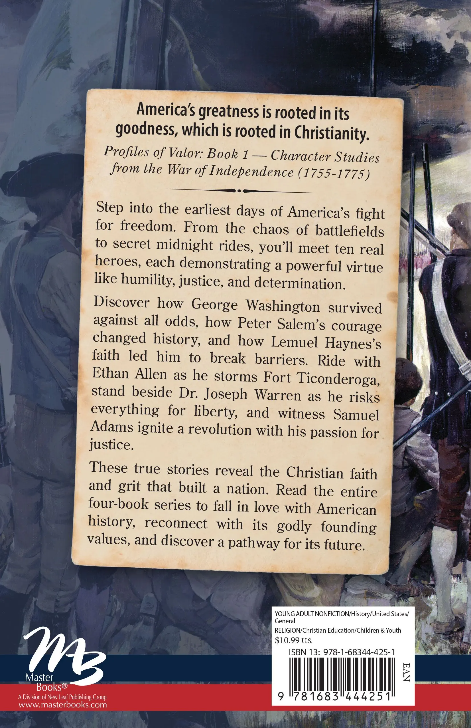 Profiles of Valor (4-Book Box Set)