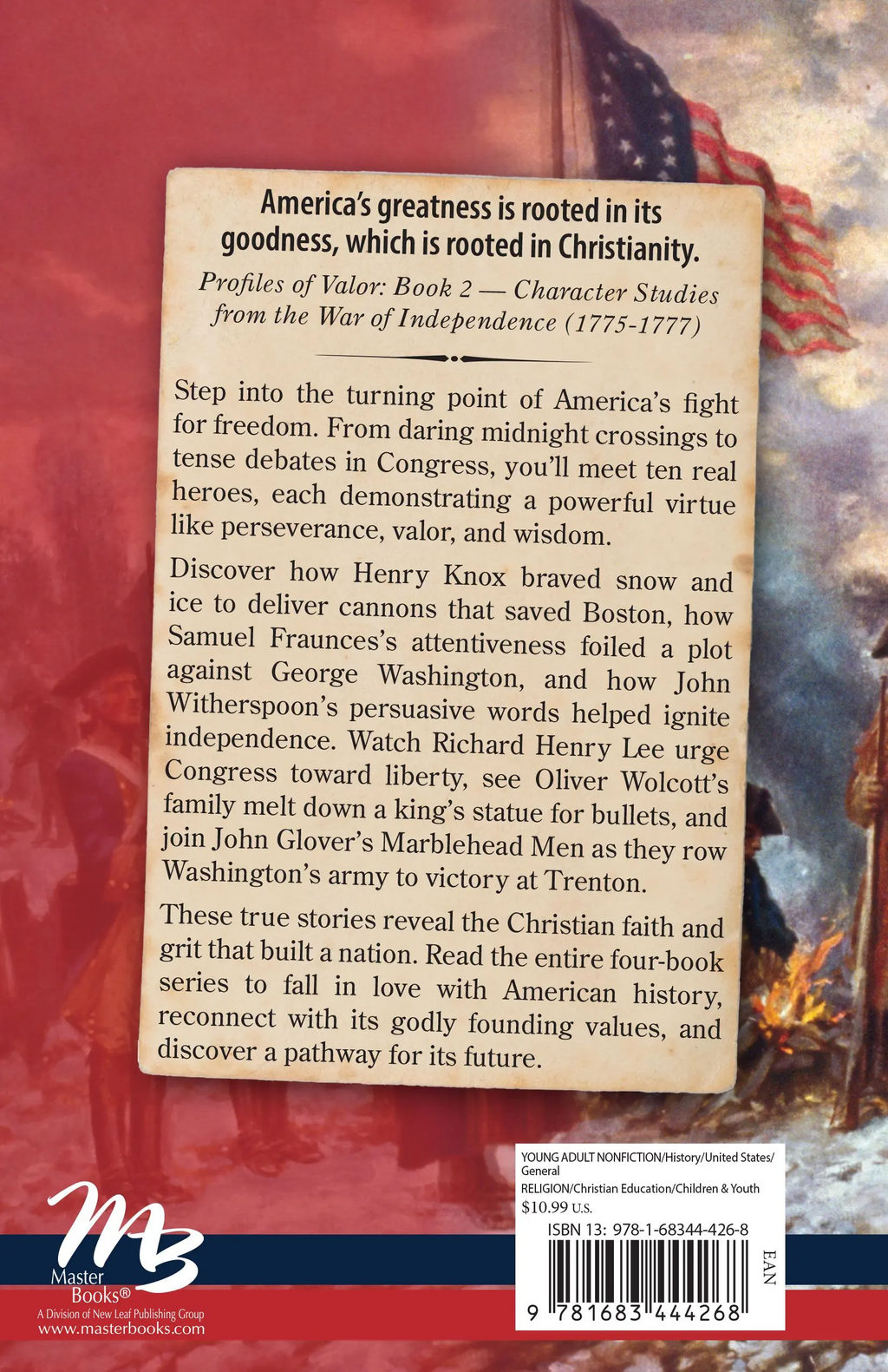 Profiles of Valor (4-Book Box Set)