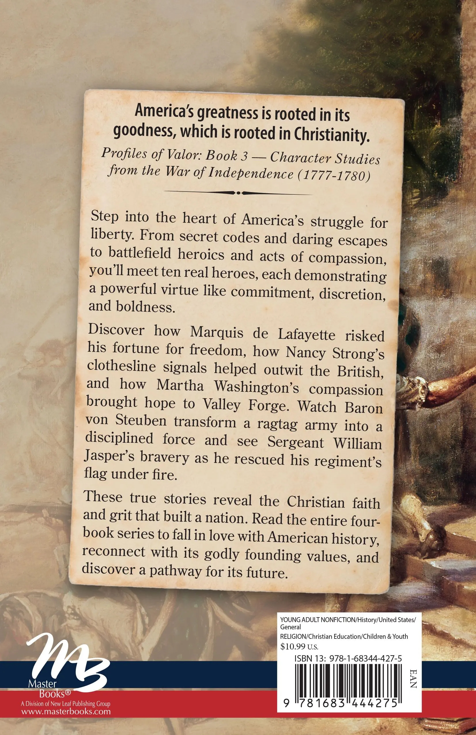 Profiles of Valor (4-Book Box Set)