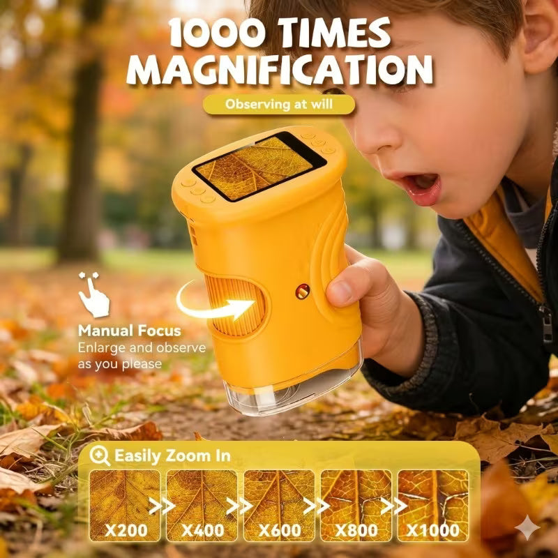 1000x Handheld Digital Microscope