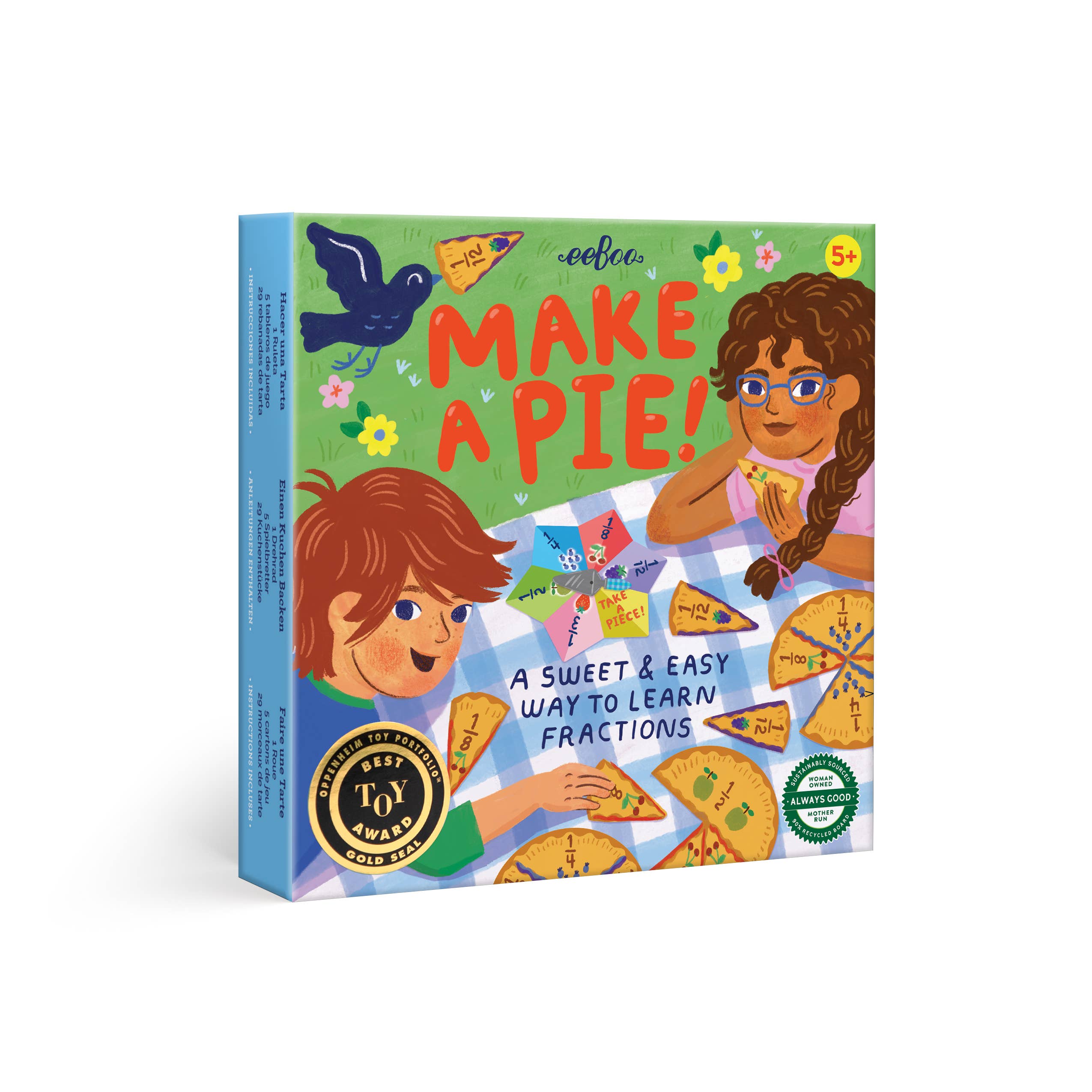 Make a Pie Game