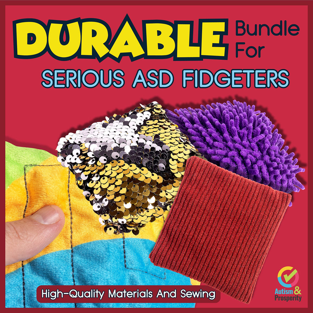 Autism & Prosperity Quiet & Educative Sensory Special Education Classroom Must Haves – Autism Toys Autism Products & Gifts, Sensory Toys for Kids with Autism Ages 4 5 7 8 12