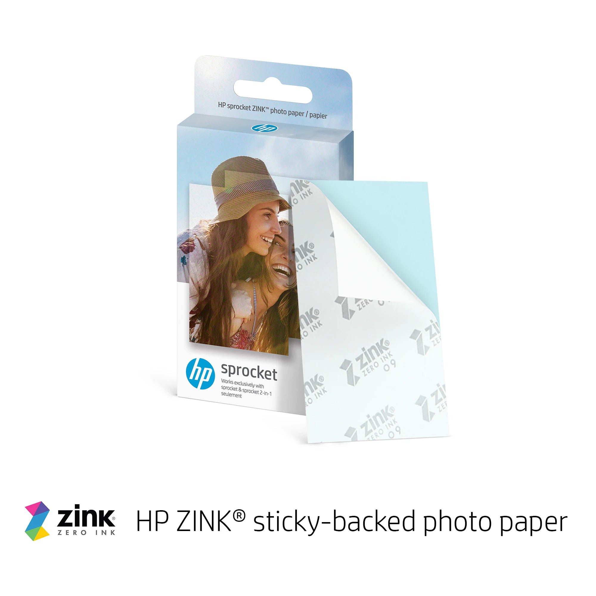 HP Sprocket Zink Photo Paper 2x3" (100 Sheets)
