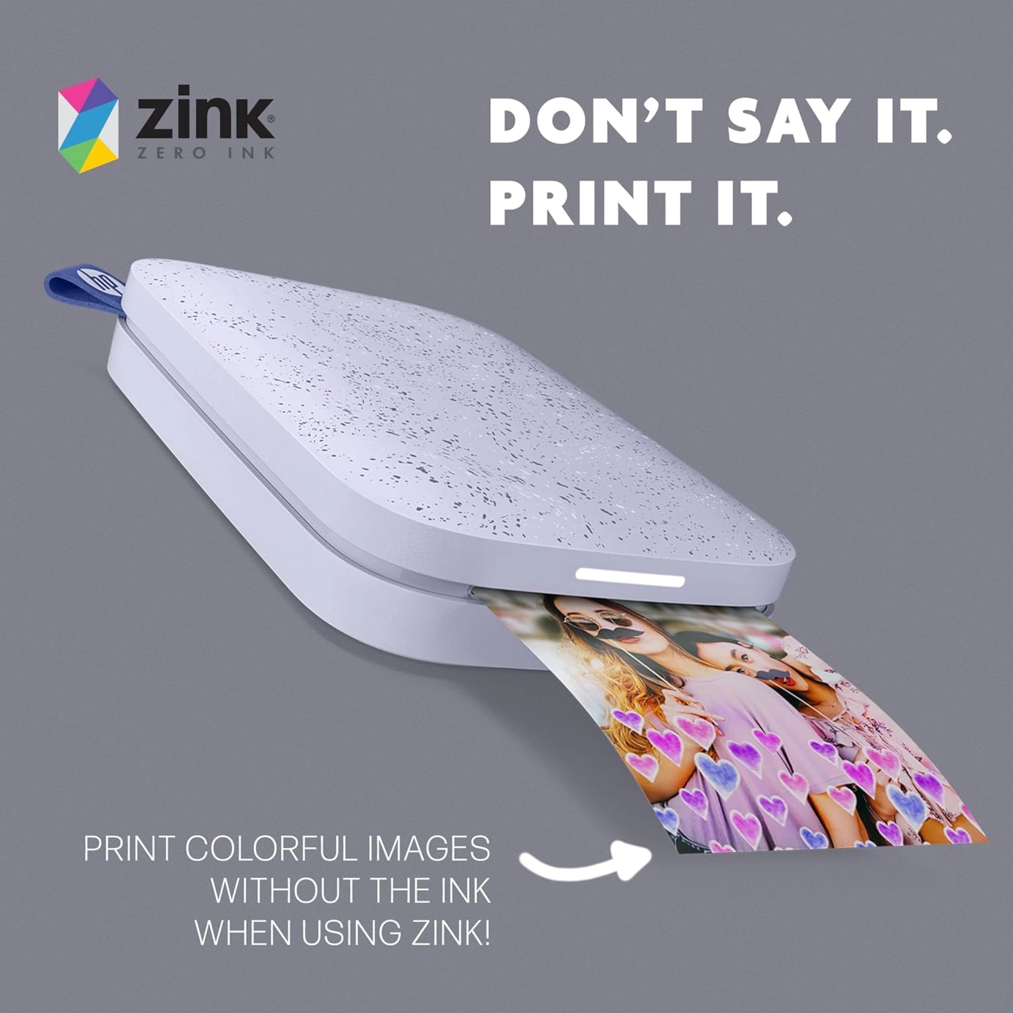 HP Sprocket Zink Photo Paper 2x3" (100 Sheets)