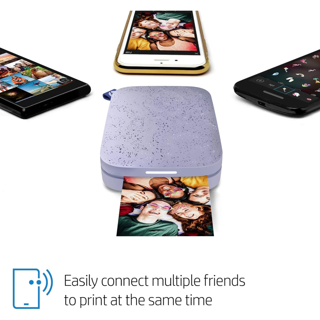HP Sprocket Portable 2x3" Instant Photo Printer