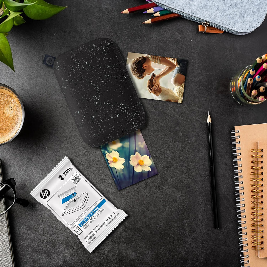 HP Sprocket Zink Photo Paper 2x3" (100 Sheets)