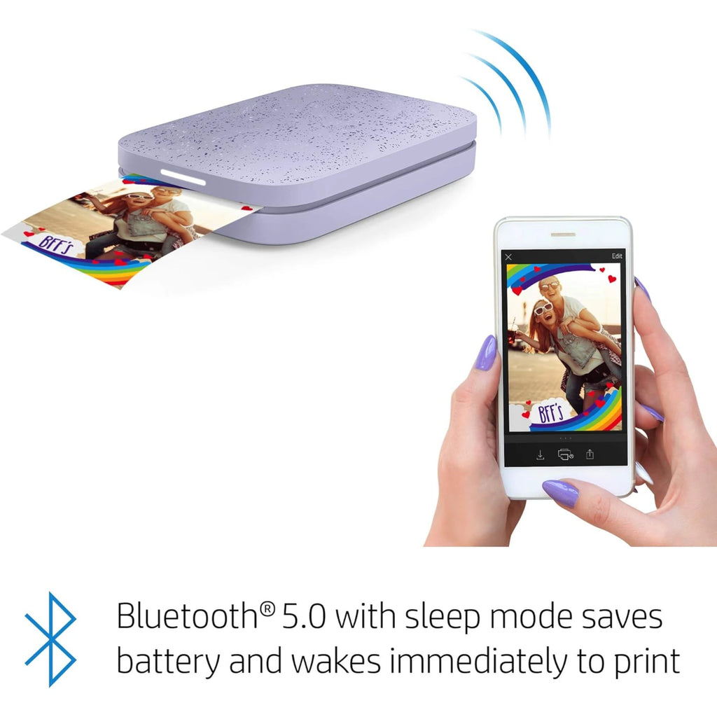 HP Sprocket Portable 2x3" Instant Photo Printer