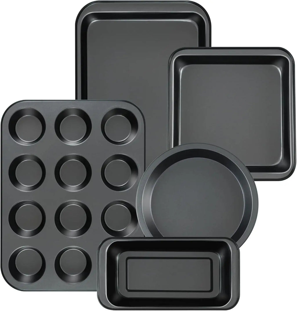 Kitchen 5-Piece Nonstick Bakeware Set