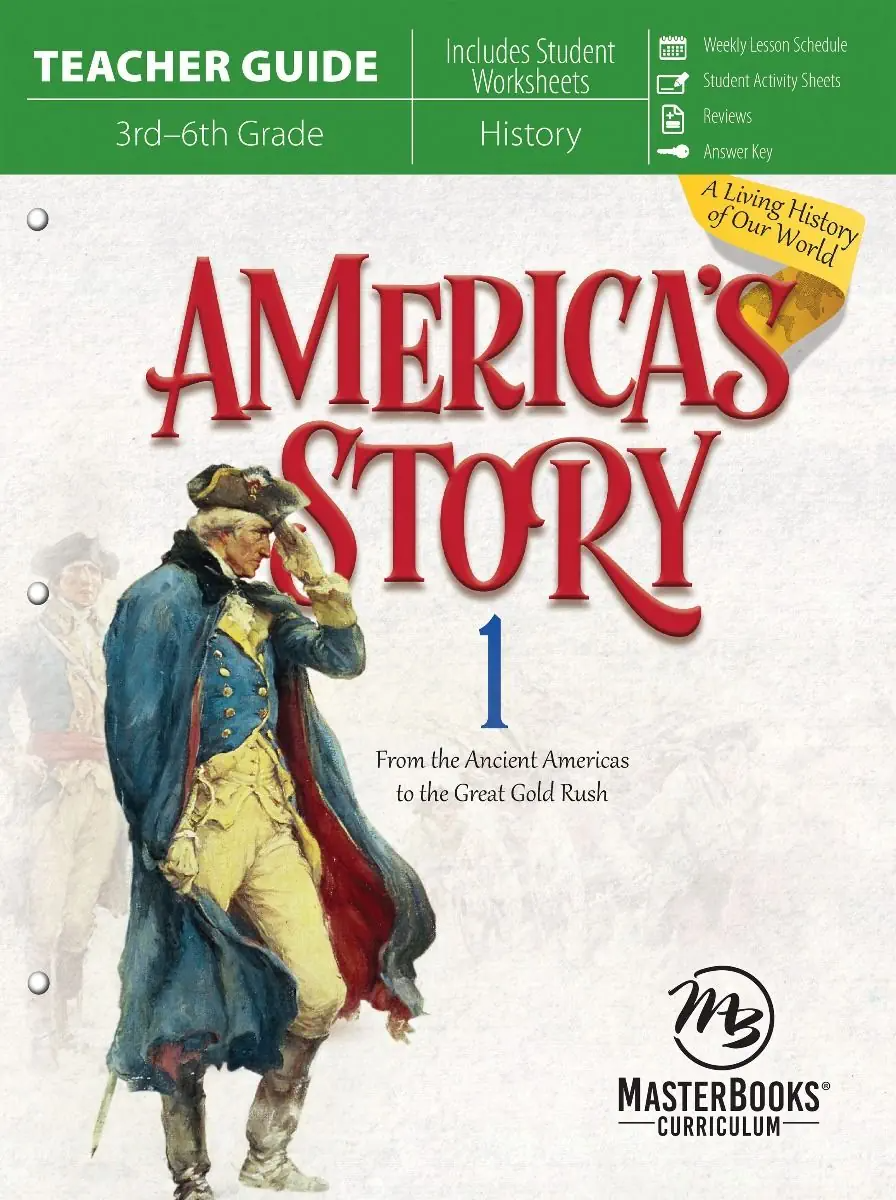 America's Story 1 - Teacher Guide - Grades 3-6