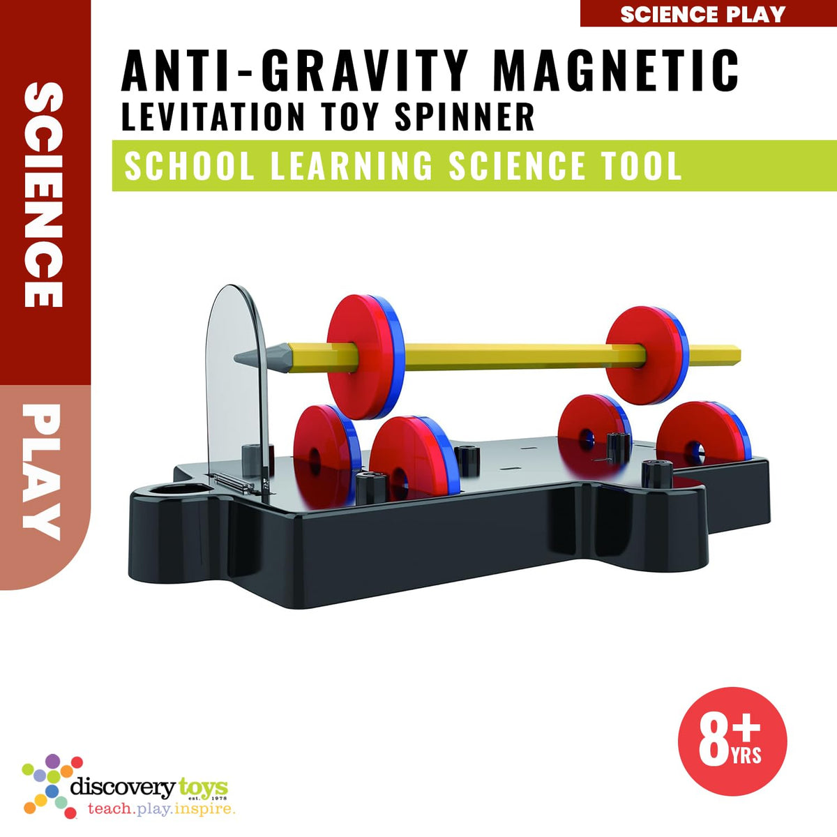 ANTI-GRAVITY MAGNETIC SCIENCE Experiment Kit