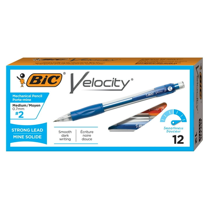 Bic Velocity 12 Count Mechanical Pencils