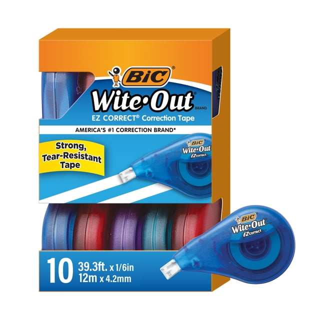 BIC White Out 10 Pack
