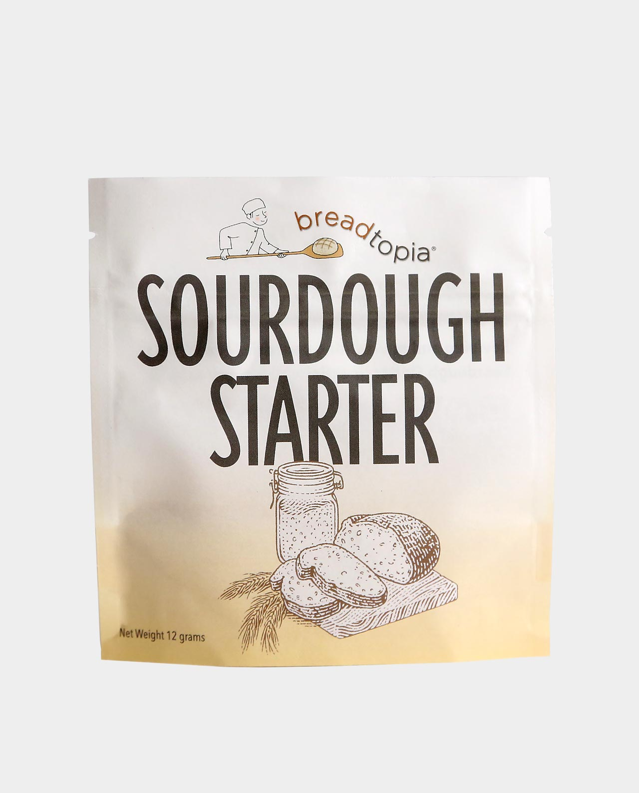 Breadtopia Sourdough Starter (Purchase With the Sourdough Kit) 1 packet