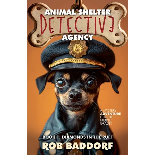 Animal Shelter Detective Agency, Book 1: Diamonds in the Ruff
