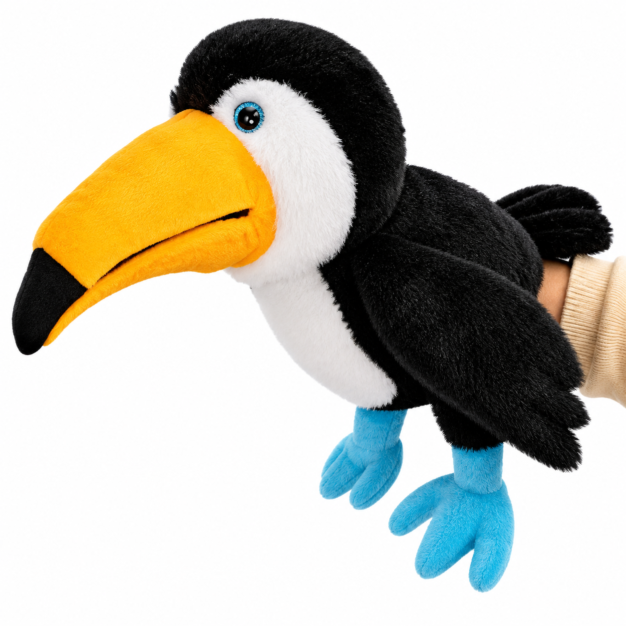 Toucan Hand Puppet Bring Stories To Life