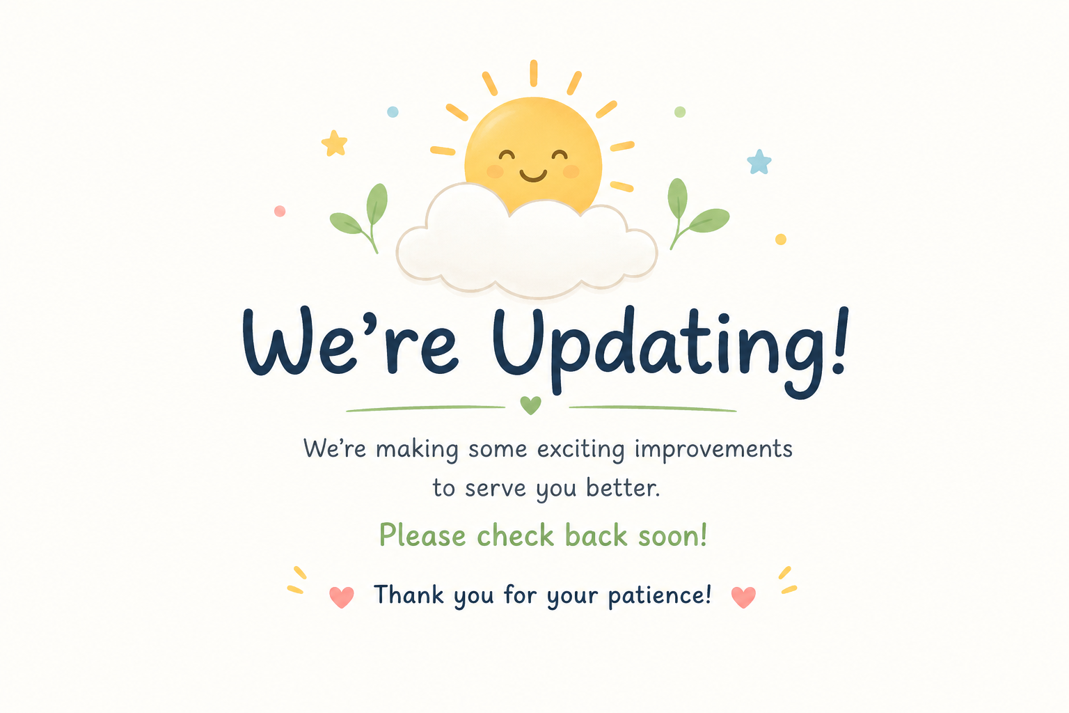 Updating Page (New Products Coming Soon!)
