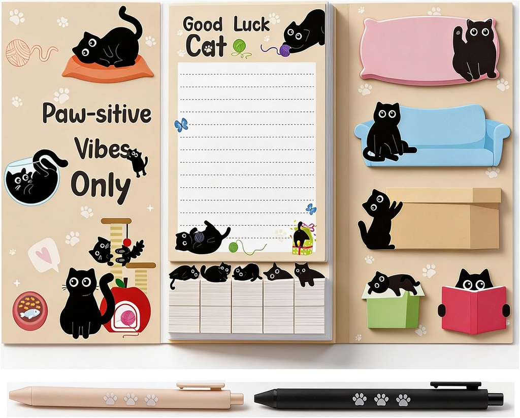 Black Cat - Themed School Supply Kit