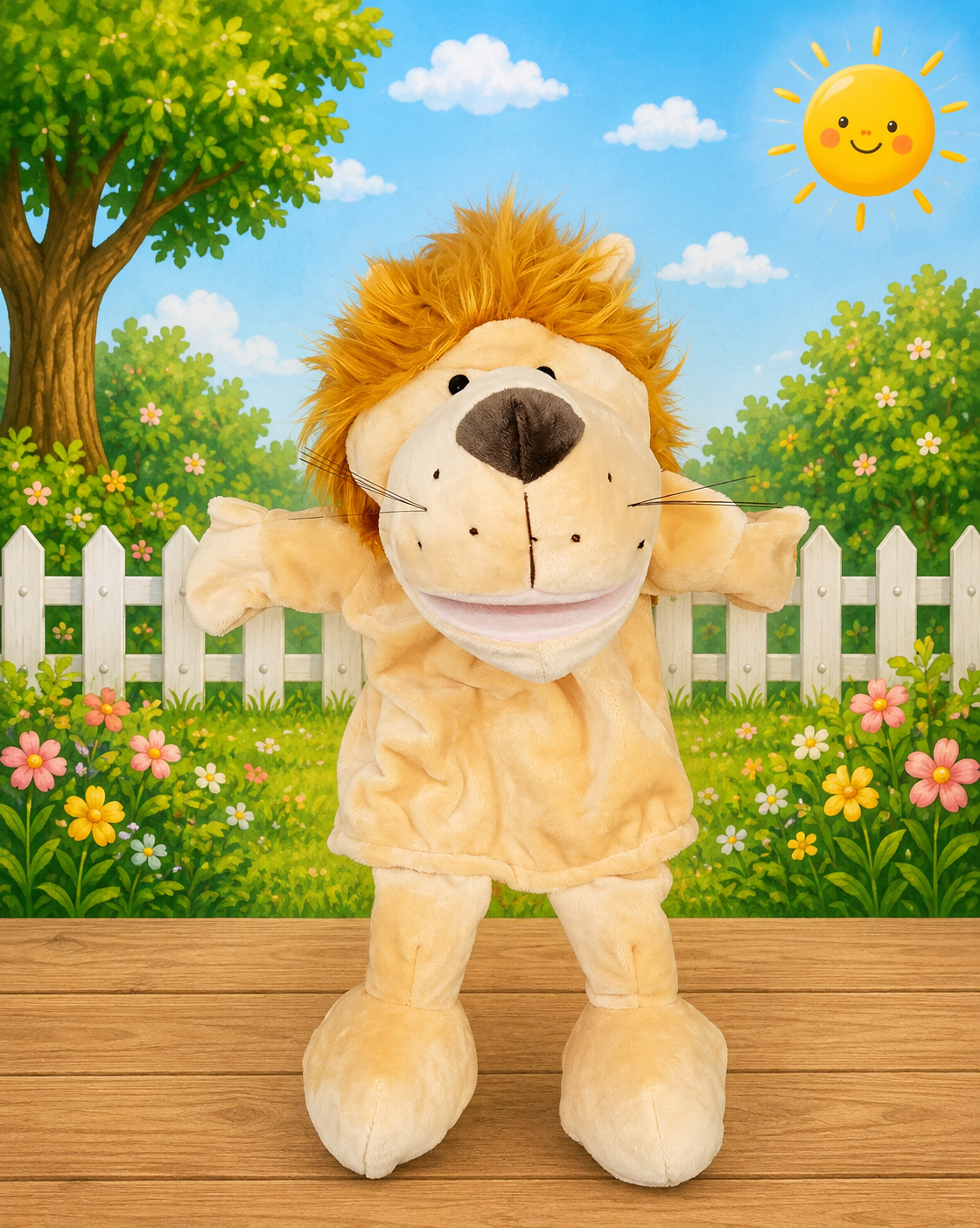 Educational Hand Puppet for Storytelling & Learning (Coming Soon - Pre-order)