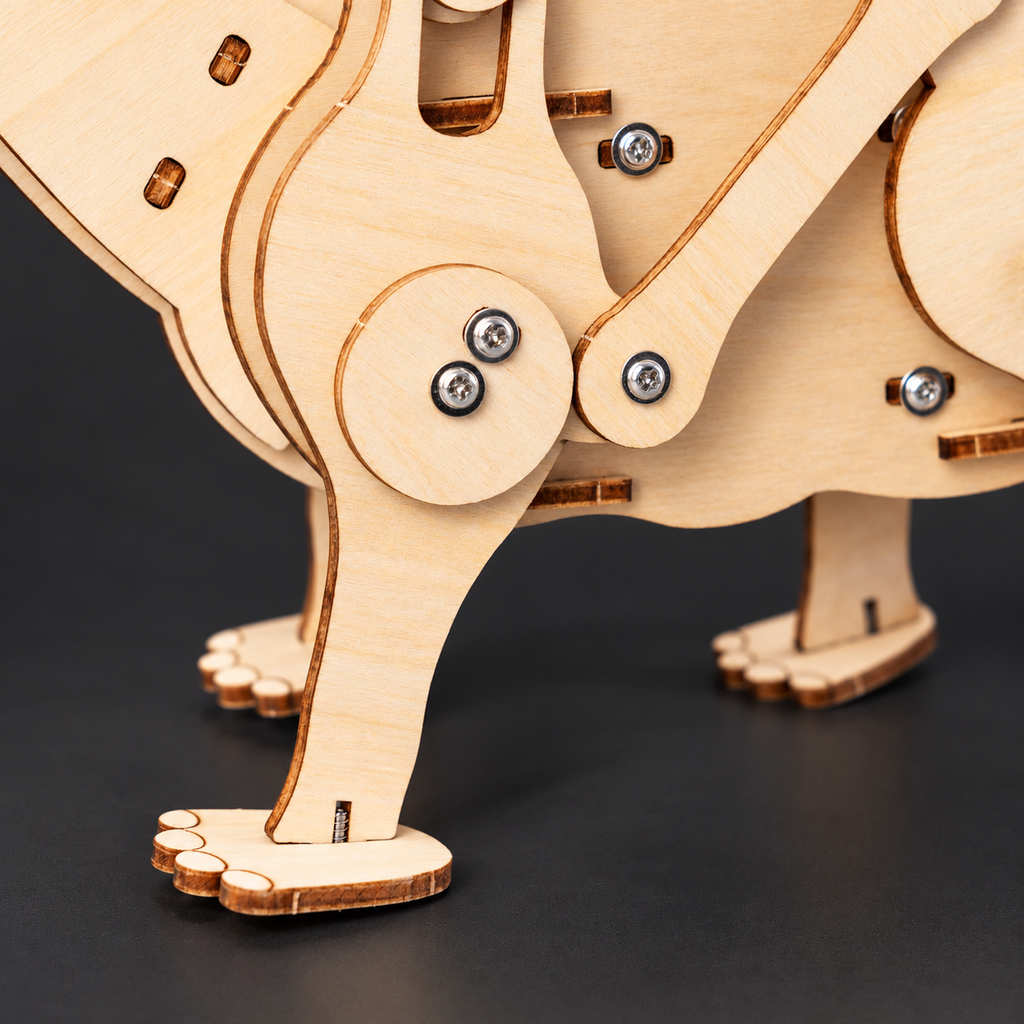 Sound-Activated Brachiosaurus Robot Kit