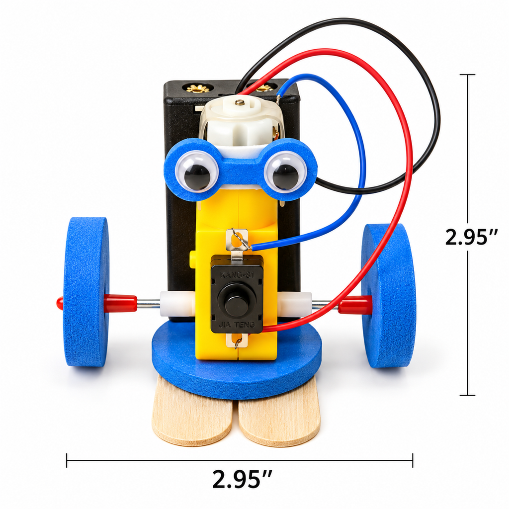 Big Foot Robot STEM Kit