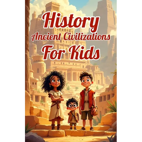 History Ancient Civilizations for Kids: A Captivating Journey Through Egypt, Greece, Rome, Mesopotamia, China, India, Africa and the Americas