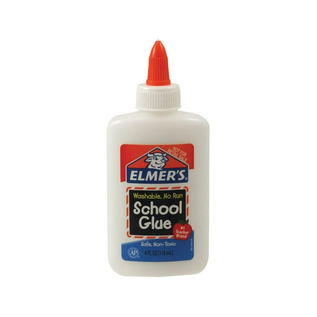 Elmers Liqued School Glue 4 oz bottle Count 12