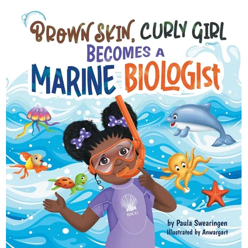Brown Skin, Curly Girl Becomes A Marine Biologist