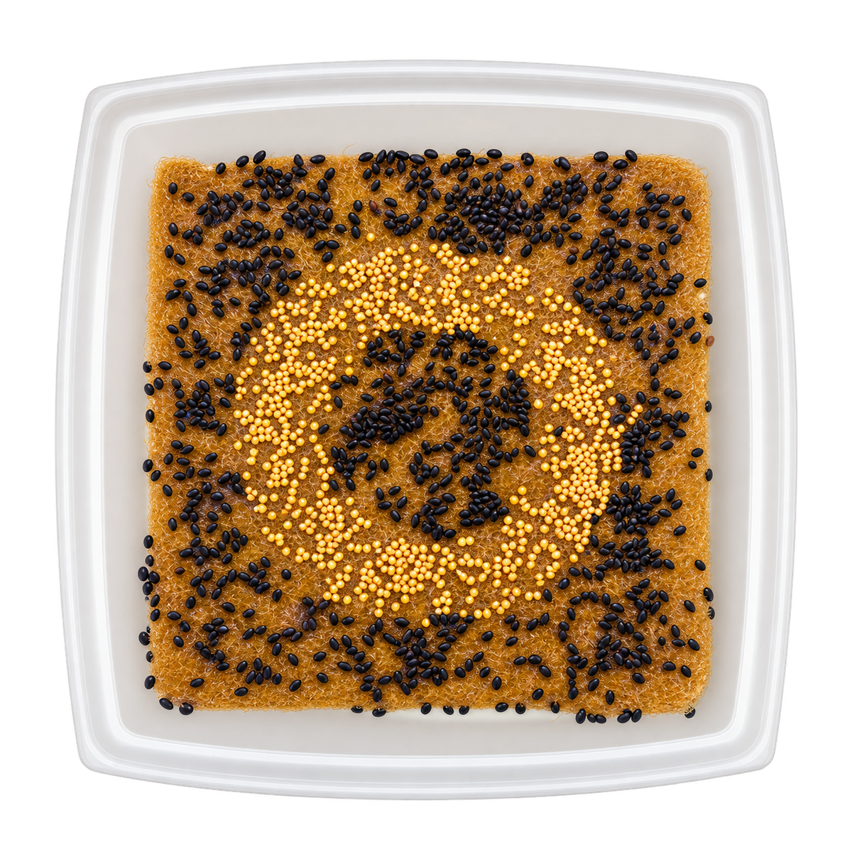 GrowArt™ Grow-Your-Own Seed Art Kit — Edible Microgreens Craft for Kids