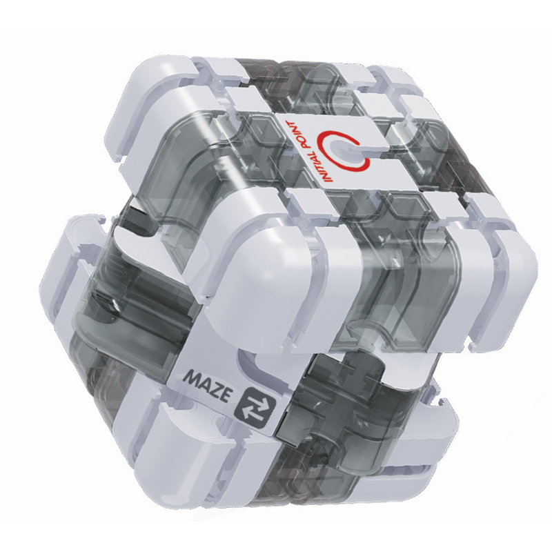 ROTATING MAZE CUBE  Critical thinking skills Problem-solving abilities  Autism Live Educational Toy Winner