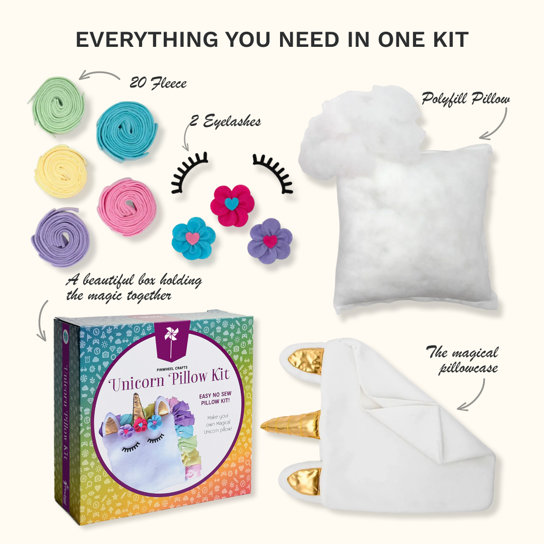 Unicorn Pillow Kit