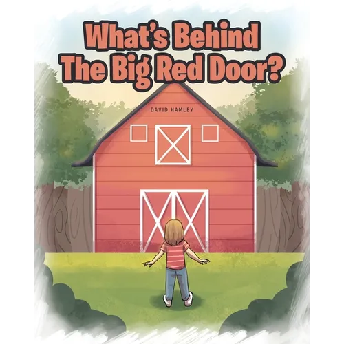 What's Behind The Big Red Door?