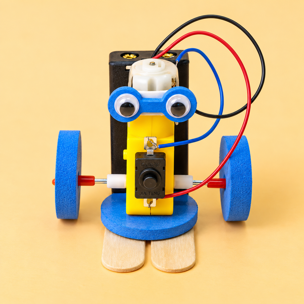 Big Foot Robot STEM Kit