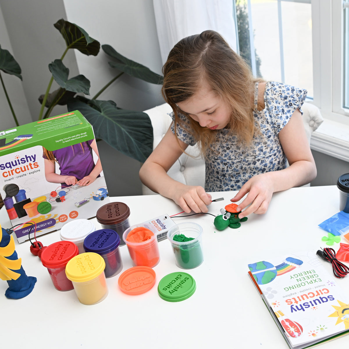 Squishy Circuits Green Engineering Kit
