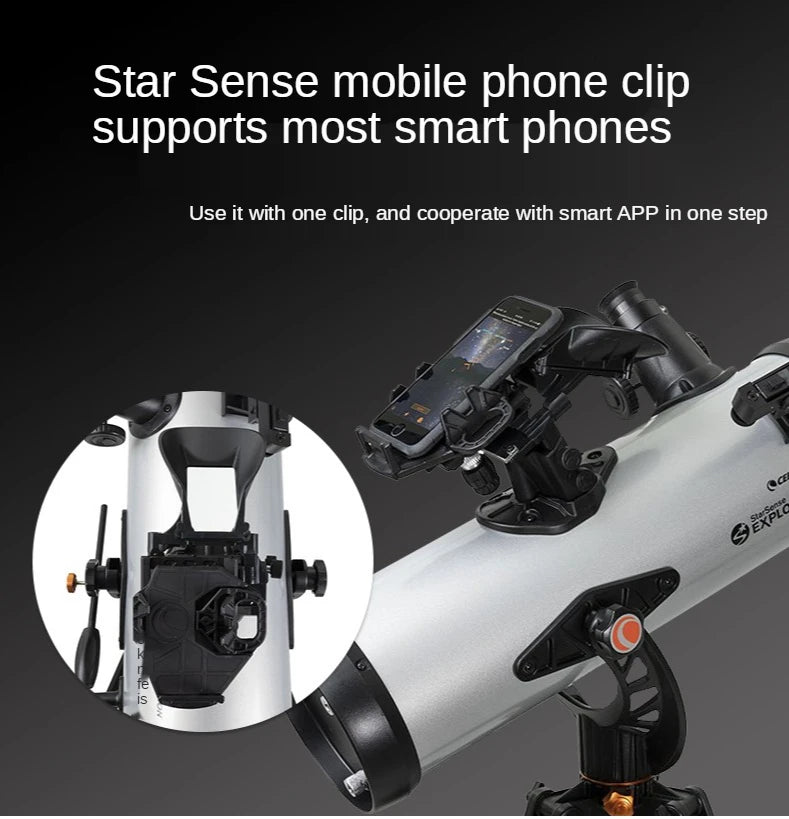 Celestron SSE LT114AZ Astronomical Telescope