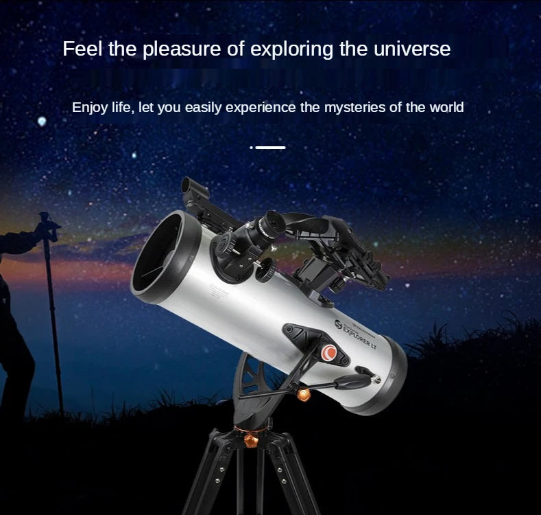 Celestron SSE LT114AZ Astronomical Telescope