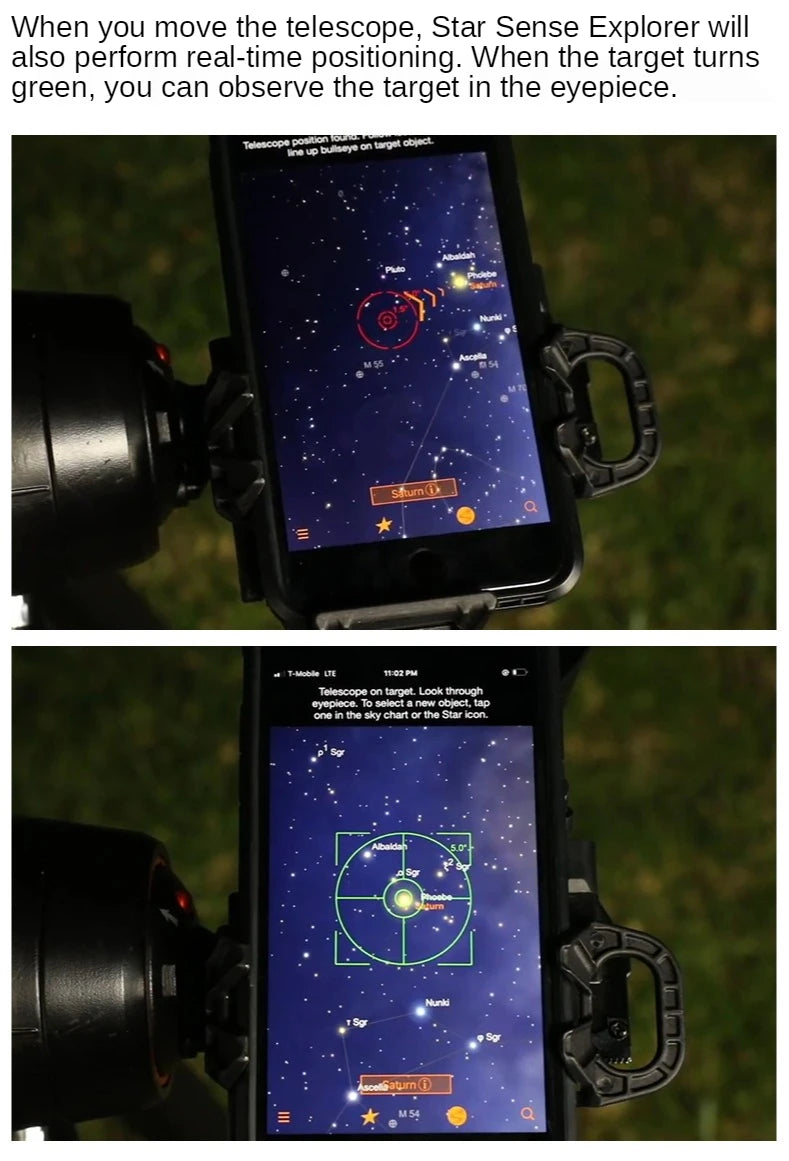 Celestron SSE LT114AZ Astronomical Telescope