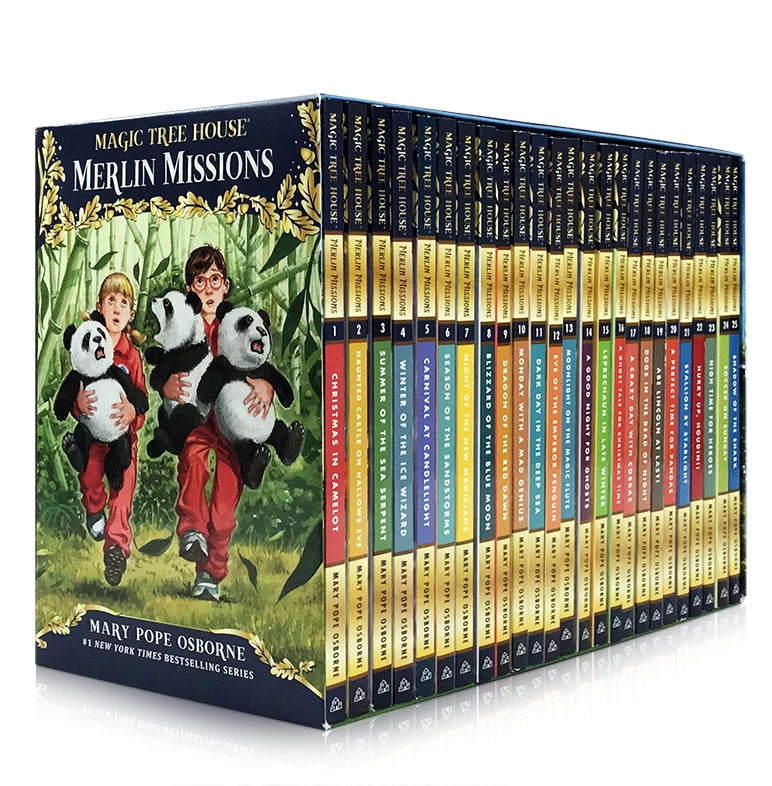 27 Books MAGIC TREE HOUSE