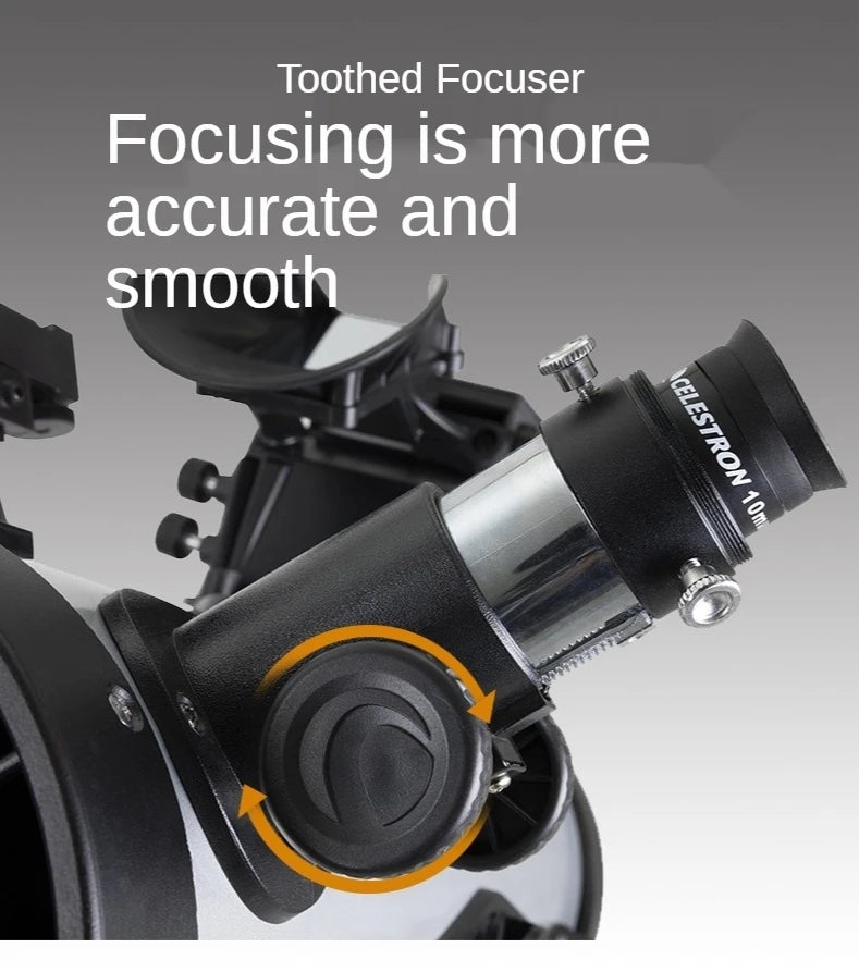 Celestron SSE LT114AZ Astronomical Telescope