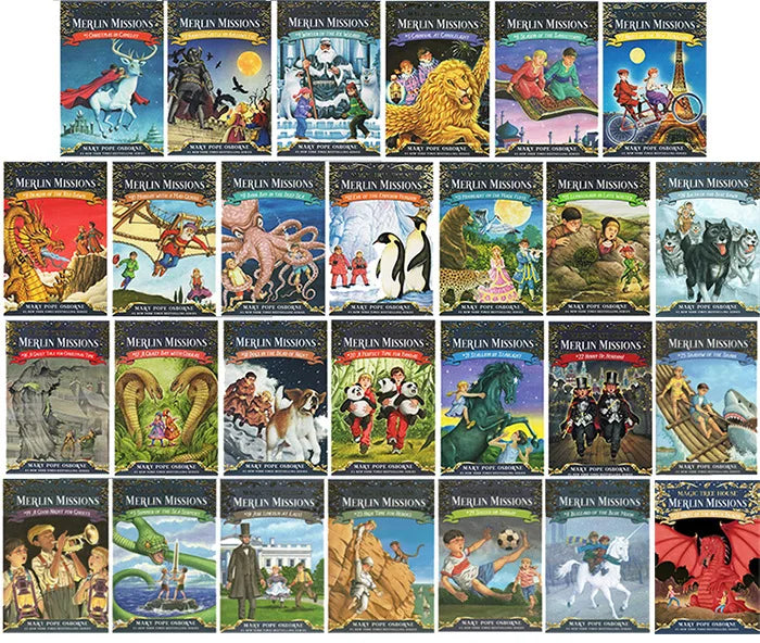 27 Books MAGIC TREE HOUSE