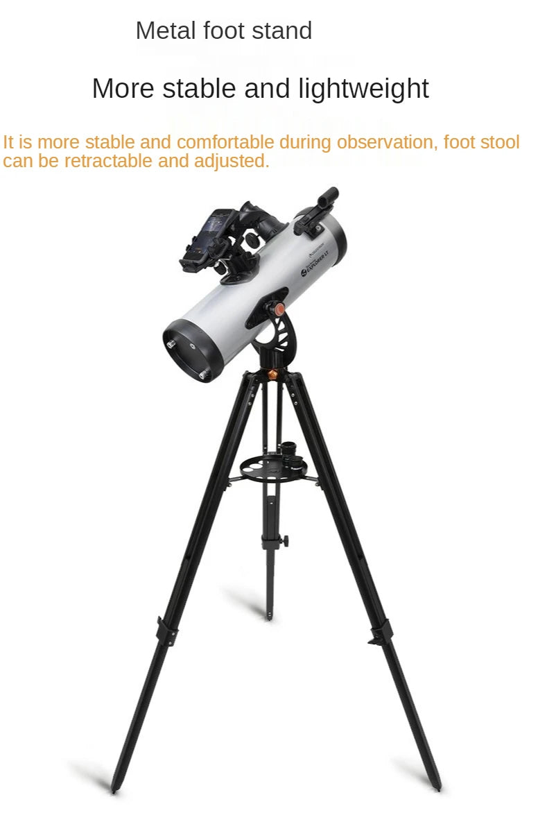 Celestron SSE LT114AZ Astronomical Telescope